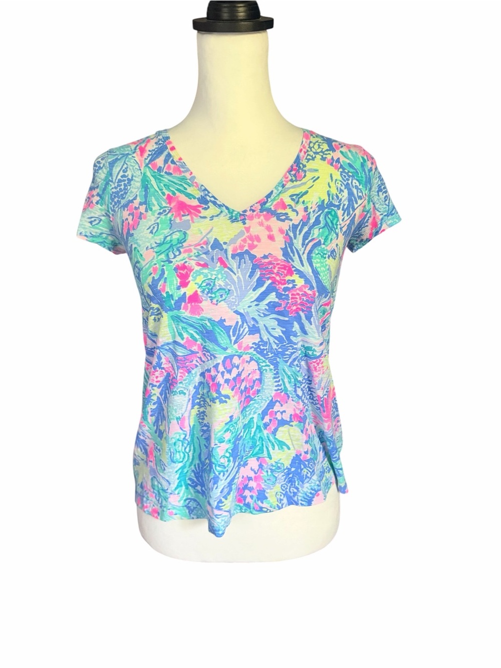 Lilly Pulitzer Short Sleeve Top Size XXS